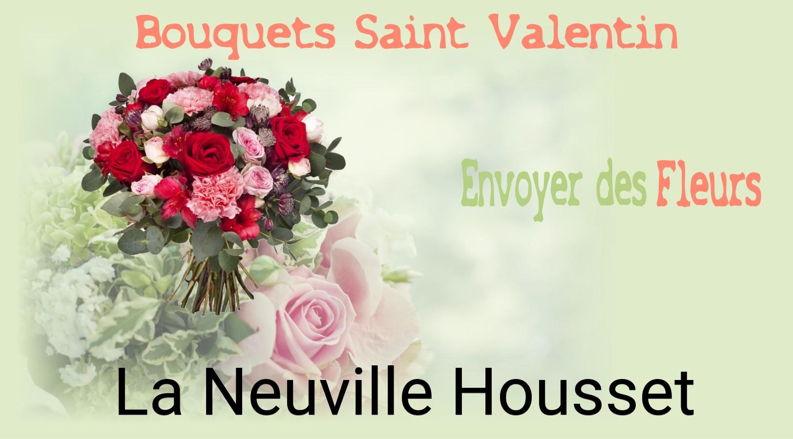 Roses de Saint-Valentin livrées à La Neuville-Housset