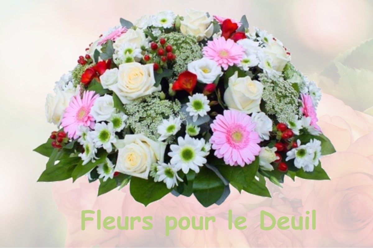 fleurs deuil LA-NEUVILLE-HOUSSET