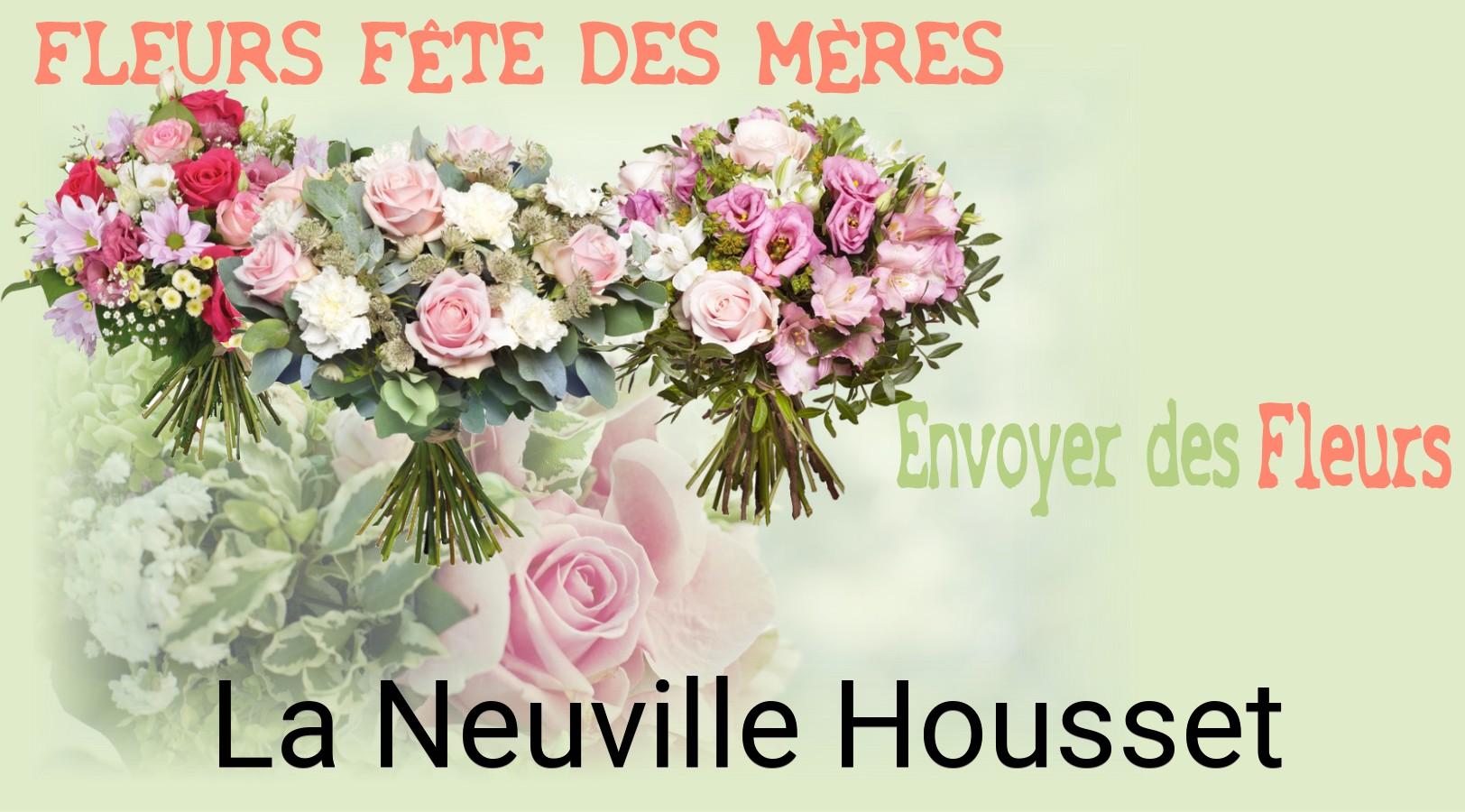 Bouquet de Fête des Mères livré à La Neuville-Housset